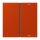 Jung LC401TSAP244 Taste 1-fach F40 LC4320A (Thermoplast) Rouge Vermillon 59 Les Couleurs® Le Corbusier