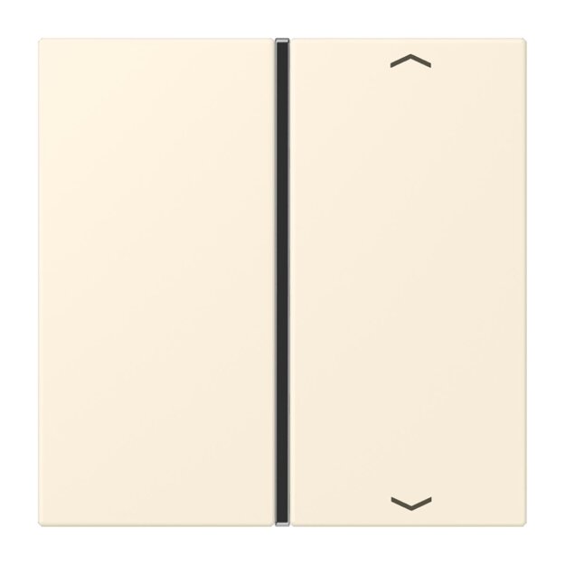 Jung LC401TSAP245 Taste 1-fach F40 LC4320B (Thermoplast) Blanc Ivoire Les Couleurs® Le Corbusier