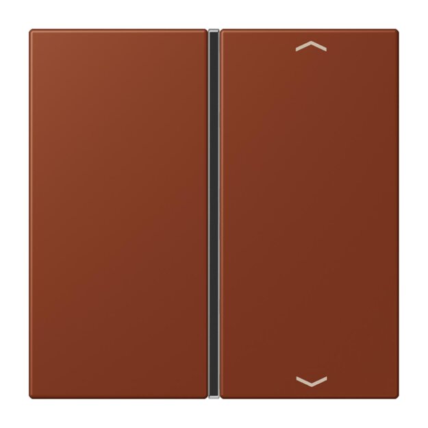 Jung LC401TSAP247 Taste 1-fach F40 LC4320D (Thermoplast) Terre Sienne Brûlée 59 Les Couleurs® Le Corbusier