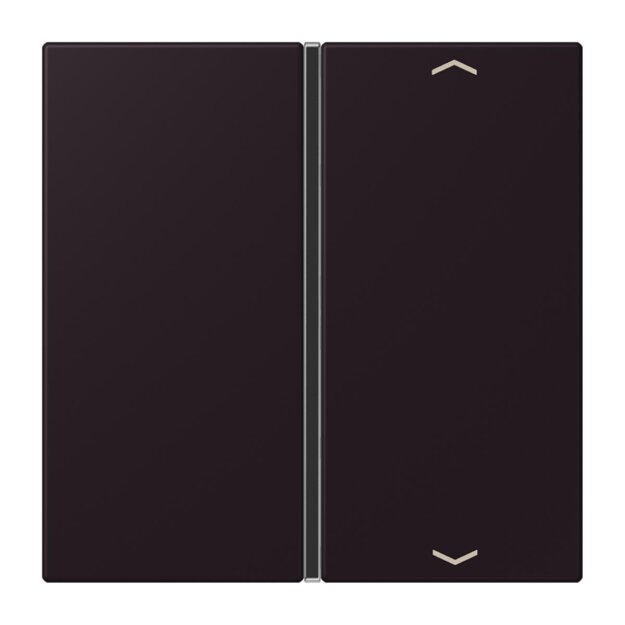 Jung LC401TSAP248 Taste 1-fach F40 LC4320E (Thermoplast) Noir DIvoire Les Couleurs® Le Corbusier