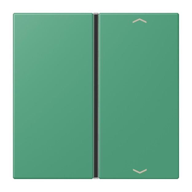 Jung LC401TSAP250 Taste 1-fach F40 LC4320G (Thermoplast) Vert 59 Les Couleurs® Le Corbusier