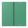 Jung LC401TSAP250 Taste 1-fach F40 LC4320G (Thermoplast) Vert 59 Les Couleurs® Le Corbusier