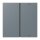 Jung LC401TSAP251 Taste 1-fach F40 LC4320H (Thermoplast) Gris 59 Les Couleurs® Le Corbusier