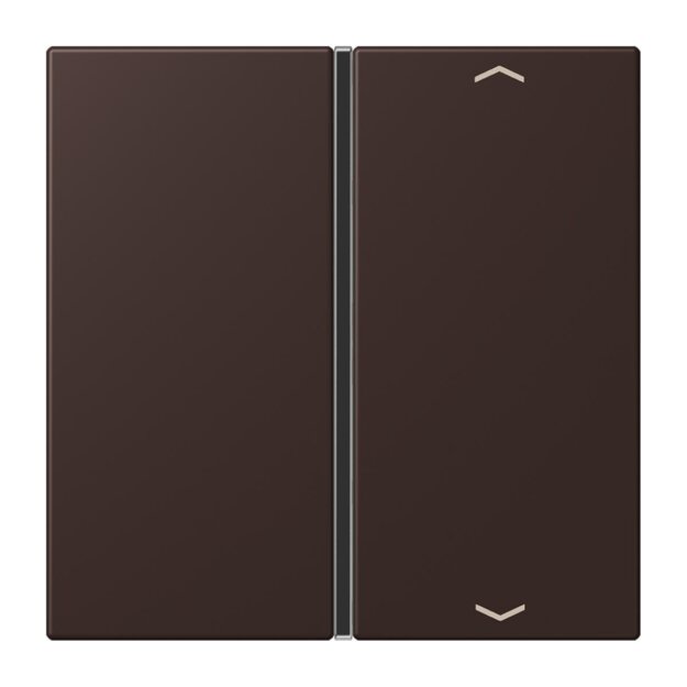 Jung LC401TSAP252 Taste 1-fach F40 LC4320J (Thermoplast) Terre D’Ombre Brûlée 59 Les Couleurs® Le Corbusier