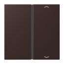 Jung LC401TSAP252 Taste 1-fach F40 LC4320J (Thermoplast)...