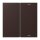 Jung LC401TSAP252 Taste 1-fach F40 LC4320J (Thermoplast) Terre D’Ombre Brûlée 59 Les Couleurs® Le Corbusier