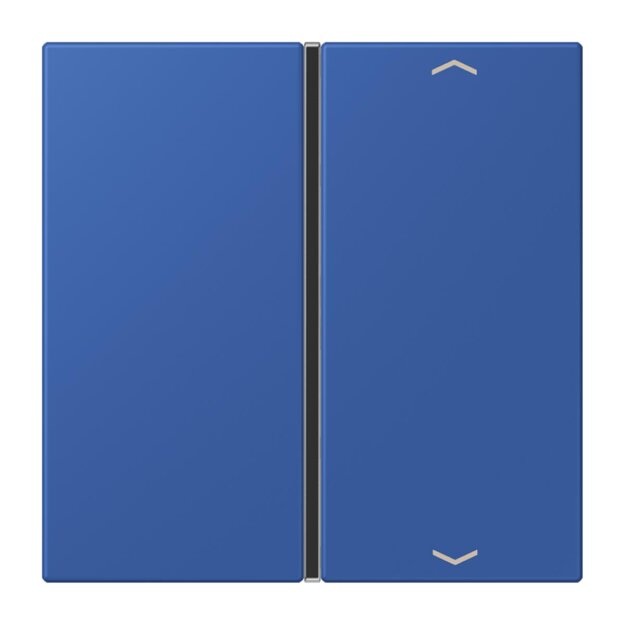 Jung LC401TSAP253 Taste 1-fach F40 LC4320K (Thermoplast) Bleu Outremer 59 Les Couleurs® Le Corbusier