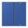 Jung LC401TSAP253 Taste 1-fach F40 LC4320K (Thermoplast) Bleu Outremer 59 Les Couleurs® Le Corbusier