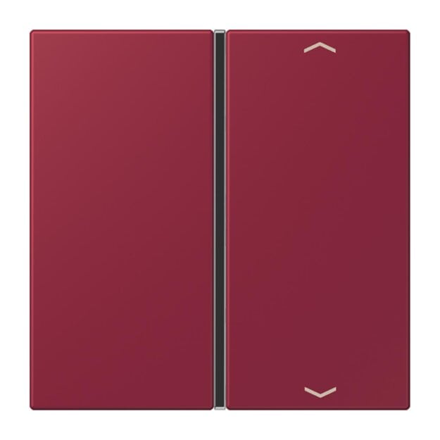 Jung LC401TSAP255 Taste 1-fach F40 LC4320M (Thermoplast) Le Rubis Les Couleurs® Le Corbusier