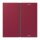 Jung LC401TSAP255 Taste 1-fach F40 LC4320M (Thermoplast) Le Rubis Les Couleurs® Le Corbusier