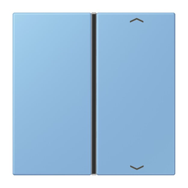 Jung LC401TSAP256 Taste 1-fach F40 LC4320N (Thermoplast) Bleu Céruléen 59 Les Couleurs® Le Corbusier