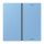 Jung LC401TSAP256 Taste 1-fach F40 LC4320N (Thermoplast) Bleu Céruléen 59 Les Couleurs® Le Corbusier