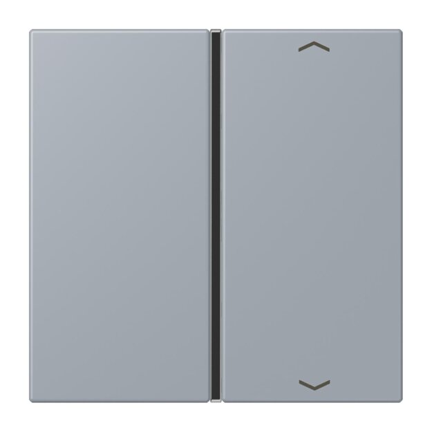 Jung LC401TSAP257 Taste 1-fach F40 LC4320O (Thermoplast) Gris Clair 59 Les Couleurs® Le Corbusier