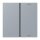 Jung LC401TSAP257 Taste 1-fach F40 LC4320O (Thermoplast) Gris Clair 59 Les Couleurs® Le Corbusier