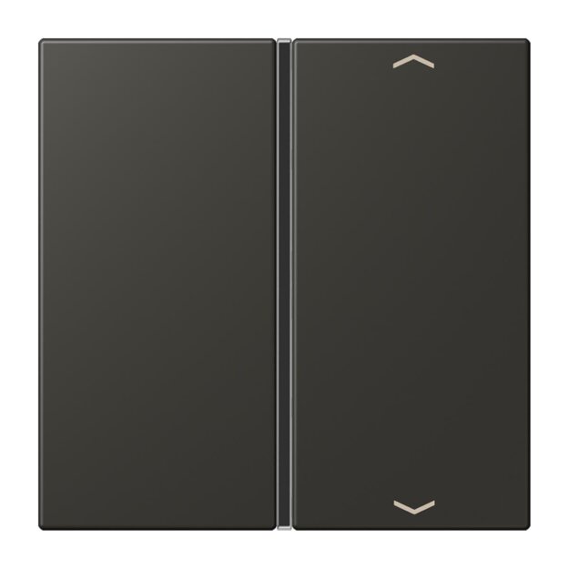 Jung LC401TSAP259 Taste 1-fach F40 LC4320R (Thermoplast) Ombre Naturelle 59 Les Couleurs® Le Corbusier