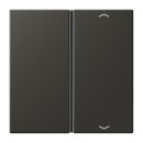 Jung LC401TSAP259 Taste 1-fach F40 LC4320R (Thermoplast)...