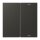 Jung LC401TSAP259 Taste 1-fach F40 LC4320R (Thermoplast) Ombre Naturelle 59 Les Couleurs® Le Corbusier