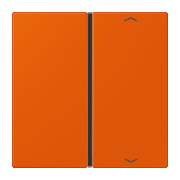 Jung LC401TSAP260 Taste 1-fach F40 LC4320S (Thermoplast) Orange Vif Les Couleurs® Le Corbusier