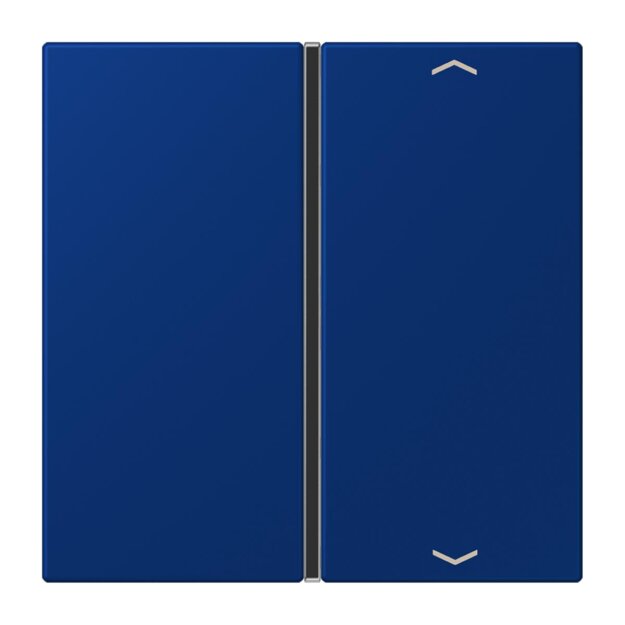 Jung LC401TSAP261 Taste 1-fach F40 LC4320T (Thermoplast) Bleu Outremer Foncé Les Couleurs® Le Corbusier