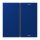 Jung LC401TSAP261 Taste 1-fach F40 LC4320T (Thermoplast) Bleu Outremer Foncé Les Couleurs® Le Corbusier