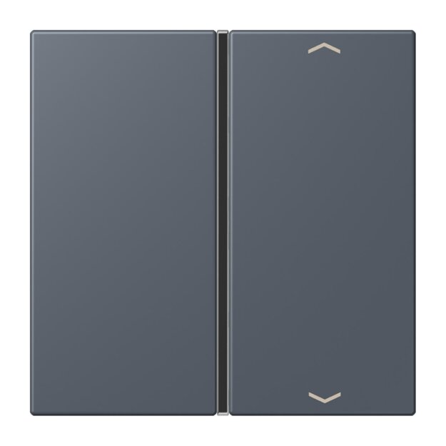 Jung LC401TSAP262 Taste 1-fach F40 LC4320U (Thermoplast) Gris Fonce 59 Les Couleurs® Le Corbusier