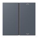 Jung LC401TSAP262 Taste 1-fach F40 LC4320U (Thermoplast)...
