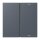 Jung LC401TSAP262 Taste 1-fach F40 LC4320U (Thermoplast) Gris Fonce 59 Les Couleurs® Le Corbusier