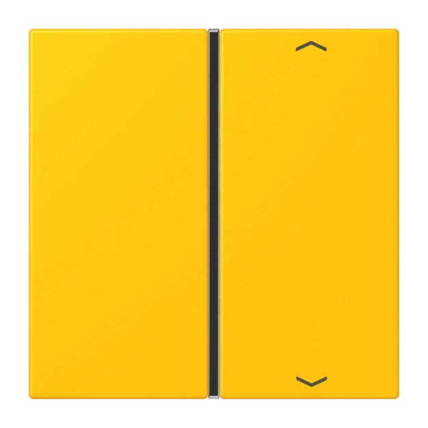 Jung LC401TSAP263 Taste 1-fach F40 LC4320W (Thermoplast) Le Jaune Vif Les Couleurs® Le Corbusier
