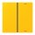 Jung LC401TSAP263 Taste 1-fach F40 LC4320W (Thermoplast) Le Jaune Vif Les Couleurs® Le Corbusier