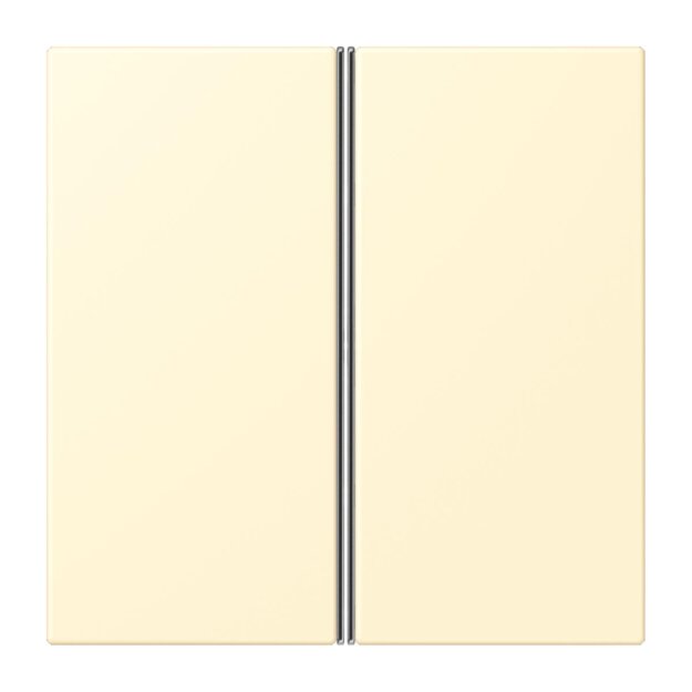 Jung LC402TSA201 Tastensatz 2-fach F40 LC32001 Blanc Les Couleurs® Le Corbusier