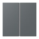 Jung LC402TSA202 Tastensatz 2-fach F40 LC32010 Gris...