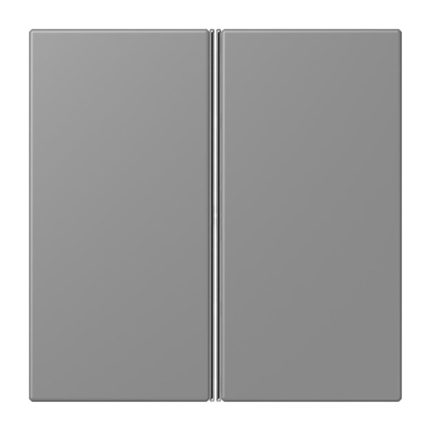 Jung LC402TSA203 Tastensatz 2-fach F40 LC32011 Gris 31 Les Couleurs® Le Corbusier