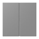 Jung LC402TSA203 Tastensatz 2-fach F40 LC32011 Gris 31...