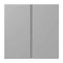 Jung LC402TSA204 Tastensatz 2-fach F40 LC32012 Gris Moyen...