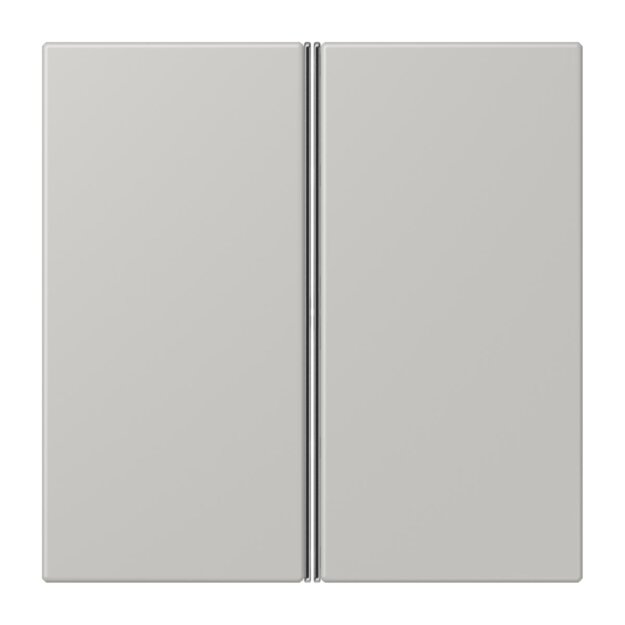 Jung LC402TSA205 Tastensatz 2-fach F40 LC32013 Gris Clair 31 Les Couleurs® Le Corbusier