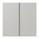 Jung LC402TSA205 Tastensatz 2-fach F40 LC32013 Gris Clair...