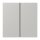 Jung LC402TSA205 Tastensatz 2-fach F40 LC32013 Gris Clair 31 Les Couleurs® Le Corbusier