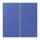 Jung LC402TSA206 Tastensatz 2-fach F40 LC32020 Bleu Outremer 31 Les Couleurs® Le Corbusier