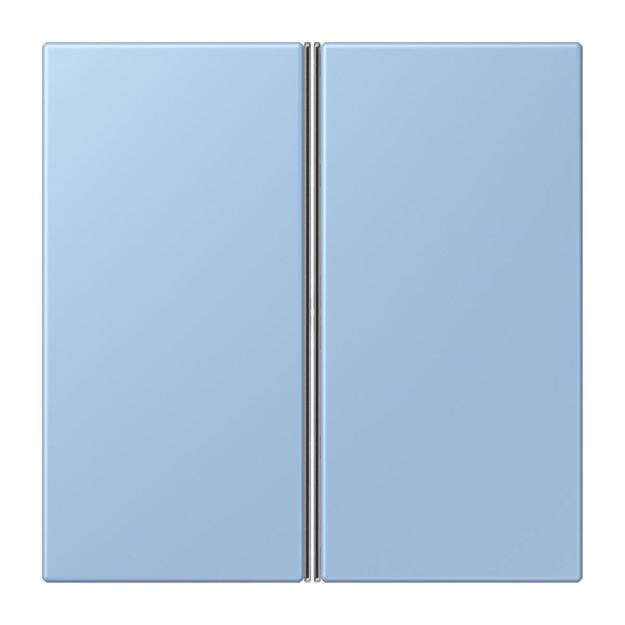 Jung LC402TSA207 Tastensatz 2-fach F40 LC32021 Outremer Moyen Les Couleurs® Le Corbusier