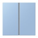 Jung LC402TSA207 Tastensatz 2-fach F40 LC32021 Outremer...