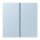 Jung LC402TSA208 Tastensatz 2-fach F40 LC32022 Outremerclair Les Couleurs® Le Corbusier