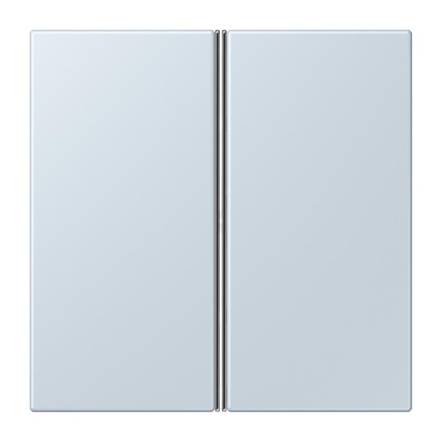 Jung LC402TSA209 Tastensatz 2-fach F40 LC32023 Outremer Pale Les Couleurs® Le Corbusier