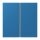 Jung LC402TSA211 Tastensatz 2-fach F40 LC32030 Bleu Céruléen 31 Les Couleurs® Le Corbusier