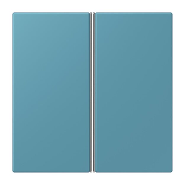 Jung LC402TSA212 Tastensatz 2-fach F40 LC32031 Céruléen Vif Les Couleurs® Le Corbusier