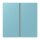 Jung LC402TSA213 Tastensatz 2-fach F40 LC32032 Céruléen Moyen Les Couleurs® Le Corbusier