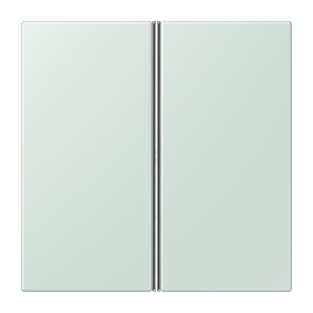 Jung LC402TSA215 Tastensatz 2-fach F40 LC32034 Céruléen Pale Les Couleurs® Le Corbusier