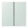 Jung LC402TSA215 Tastensatz 2-fach F40 LC32034 Céruléen Pale Les Couleurs® Le Corbusier