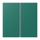 Jung LC402TSA216 Tastensatz 2-fach F40 LC32040 Vert...