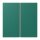 Jung LC402TSA216 Tastensatz 2-fach F40 LC32040 Vert Anglais Les Couleurs® Le Corbusier