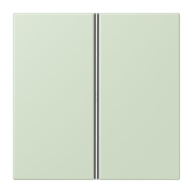 Jung LC402TSA218 Tastensatz 2-fach F40 LC32042 Vert Anglâis Pale Les Couleurs® Le Corbusier
